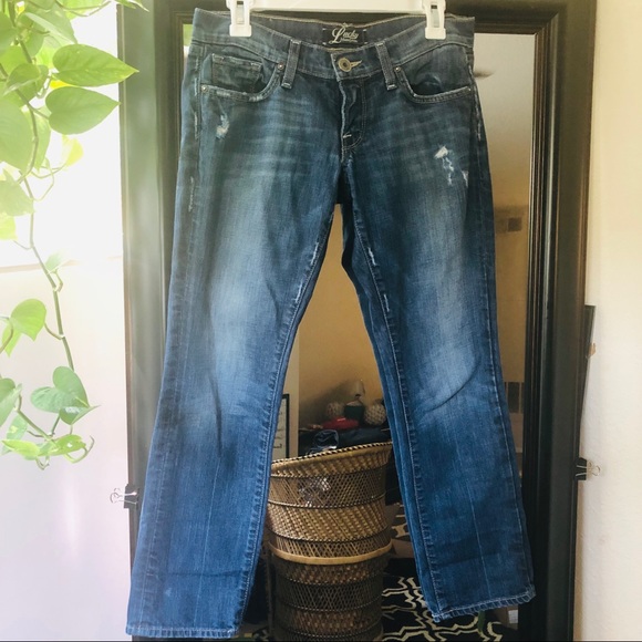 Lucky Brand  Southport Zoe Straight Crop Jeans - Picture 2 of 8